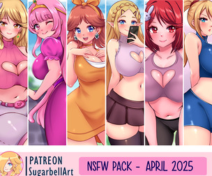 ★ April【2025】 - Reward Pack