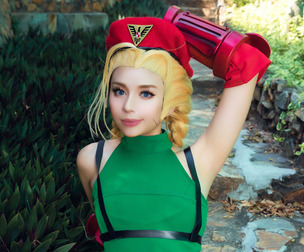 CAMMY - STREET FIGHTER
