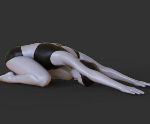 Yoga Pose - Child pose - Balasana