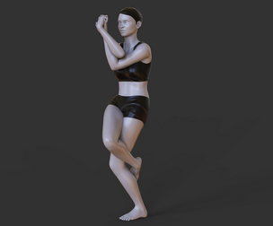 Yoga Pose - Eagle Pose