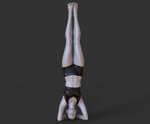 Yoga Pose - Headstand pose - Sirsasana