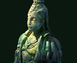 Game Model - Buddha statue of Buddha Kasai