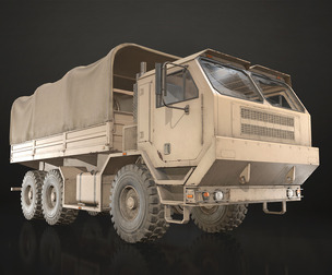 Military Truck V1 - Cargo