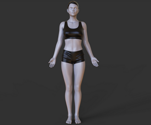 Yoga Pose - Mountain Pose - Tadasana