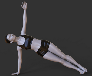 Yoga Pose - Side Plank