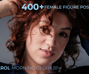 400+ Female Figure Poses - Carol Morning Glory
