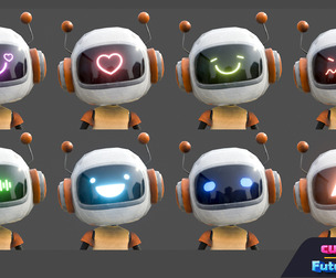 Cute Robot 01 – Future Friends