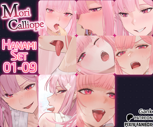 [Hololive] Mori Calliope Hanami Set 1-9
