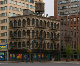 Park and Building Blocks