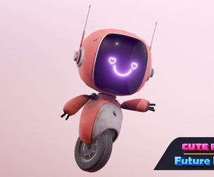 Cute Robot 02 – Future Friends