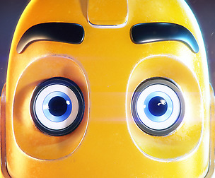 Cartoon Robot