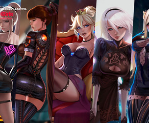 Goth Girls collection
