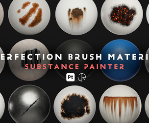 Surface Imperfection Brush Smart Materials Vol 03