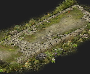 Game Model - Kashayana Buddha Forest Trail 1
