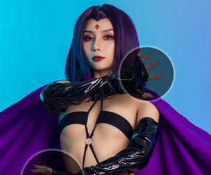 RAVEN - TEEN TITANS