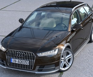 Audi A6 Allroad 2016