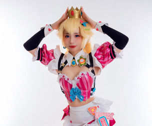 PRINCESS PEACH - MARIO