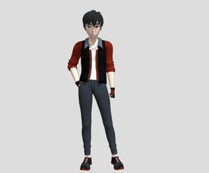 Tariq Anime character