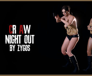 Resident Evil 2 Remake: CR AW Night Out outfit Mod