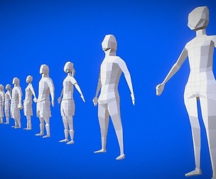 Sports Characters Base Mesh