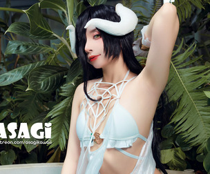 ALBEDO - SWIMSUIT VER (OVERLORD)