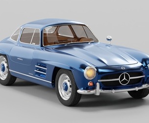 Mercedes Benz 300 SL 1954