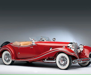 1934 Mercedes Benz Roadster