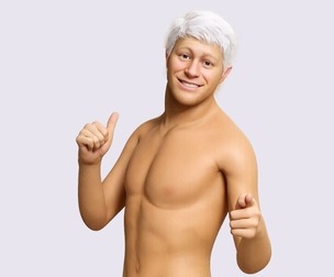 Rigged Male Character Game Anim Ready (textured)