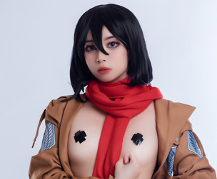 MIKASA - ATTACK ON TITAN