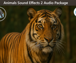 Animals Sound Effects 2 Audio Package