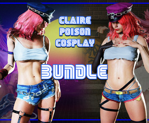 Claire Poison Cosplay Bundle