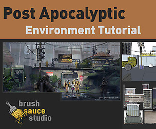 post apocalyptic concept art