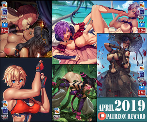 April 2019 content pack