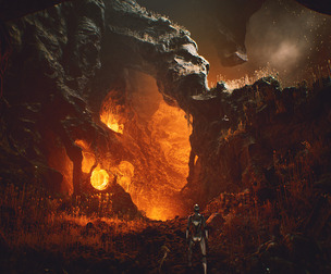 Haunt Stone Hollow Caves - Unreal Engine - Asset Pack