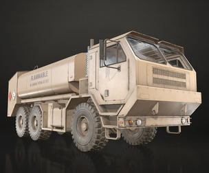 Military Truck V1 - Tanker