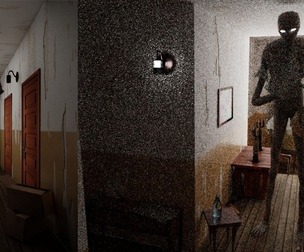 shadow ghost scene