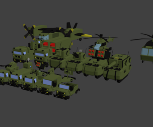 Square-Army