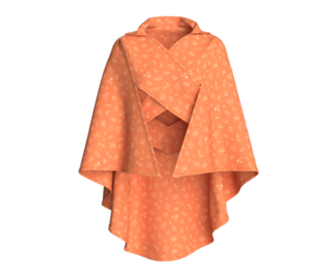Girls Traditional Chinese Tops | Marvelous / Clo3d / obj / fbx