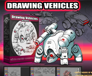 Drawing Vehicles For Games