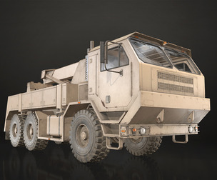 Military Truck V1 - Wrecker
