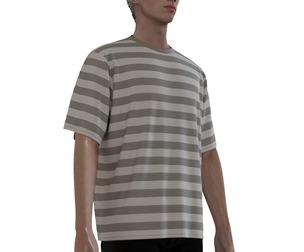 Style3D Oversized T-Shirt