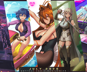 July 2025 Patreon Rewards