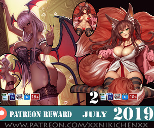 July 2019 content pack
