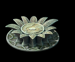 Model - Kapya Buddha Forest Little Lotus Block 07
