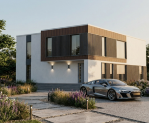 Modern House cottage 3D model