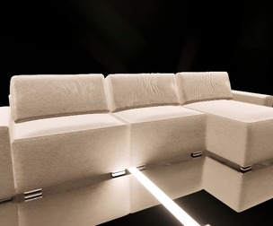 Sofa Furniture for living room set 3D model