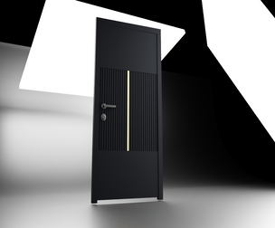 Door interior design 3D model