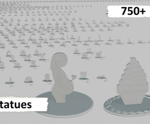All Emoji Statues: 750+ Full Pack