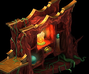 Game model - furniture cabinet disillusion Ming fi