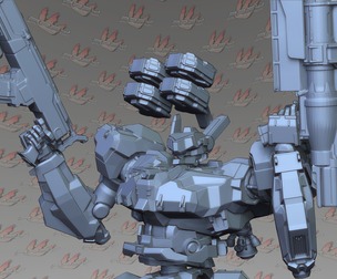 ARMORED CORE MECH